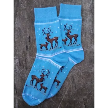 Dámské ponožky Dámské ponožky Gala - 39-41 / modrá