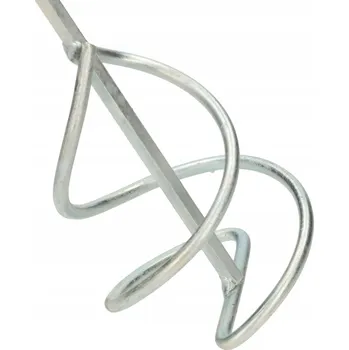 okap Spirálová míchačka na maltu, lepidlo, barvu ocel 80 mm - 80 mm