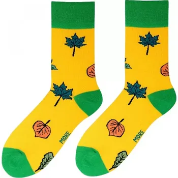 Pánské ponožky Autumn - 39-42 / žlutá