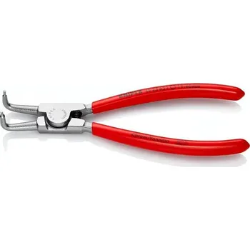 Dílna Knipex 46 23 A21 - Kleště na pojistné kroužky vnitřní 19-60mm vyhnuté 90°, délka 170mm, chromované, rukojeti potažené plastem