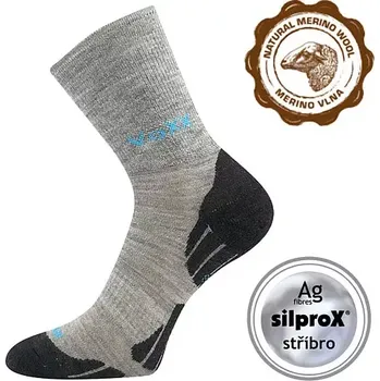 Dětské ponožky Irizarik - 20-24 / světle šedý melír