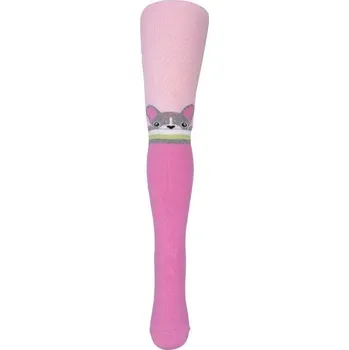 Dámské punčochy Dívčí punčochy Havko - 92-98 / růžová