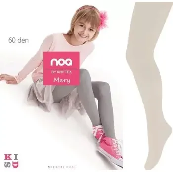 Dámské punčochy Dívčí punčocháče Mary NOQ 60 DEN - 146-152 / ecri