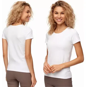 Dámské tričko Dámské tričko BP003 - S / bílá