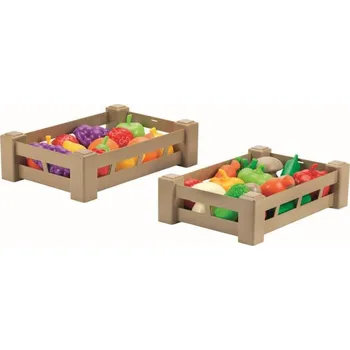 Hra na obchod Ecoiffier Přepravka s ovocem nebo zeleninou Ovoce