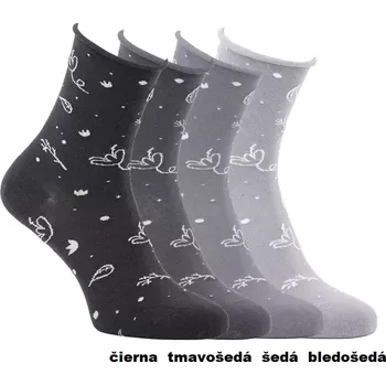 Dámské punčochy Dámské ponožky Dalia - 35-38 / černá