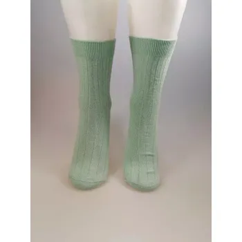 Dámské ponožky Dámské ponožky Sisi - 35-38 / olivová světlá