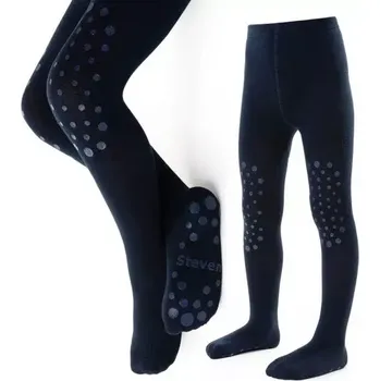 Dámské punčochy Kojenecké protiskluzové punčocháče Bublinky - 80-86 / tmavě modrá