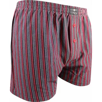 Trenýrky Pánské trenýrky Kabulos - M / červená