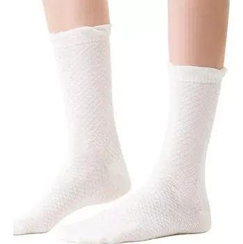 Dámské punčochy Dámské ponožky Melánia - 38-40 / smetanová