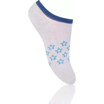 Dětská móda Dětské ponožky Bamboo Stars - 29-31 / šedá