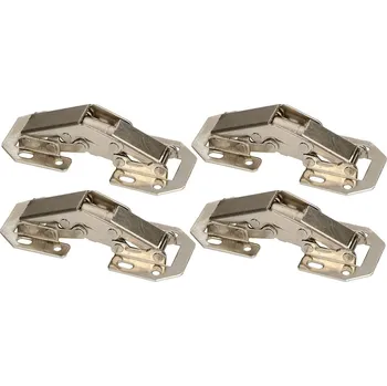 Nábytkové kování 75mm plechový nábytkový závěs pro skříně 4 kusy