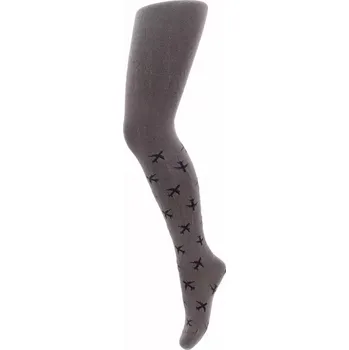 Dámské punčochy Chlapecké punčocháče Letadla - 116-122 / tmavě šedá