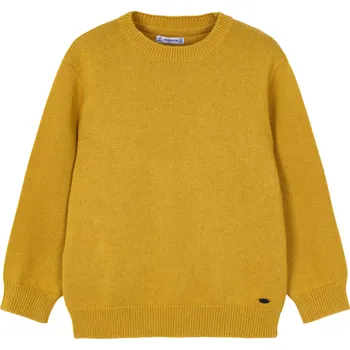 MAYORAL chlapecký svetr hořčicová vel. 116 cm