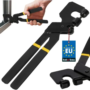 Kleště Kleště svěrák pro spojování svírání ocelových profilů plechů 30 cm