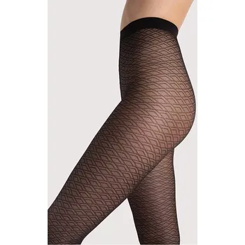 Dámské punčochy Dámské punčochy Night Fever 30 DEN - 2 (S) / černá