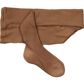 Dámské punčochy Dětské 100% bavlněné punčocháče Lenka - 90 / světle hnedá