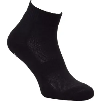 Pánské ponožky Dospělé polofroté ponožky Active sport - 43-46 / černá