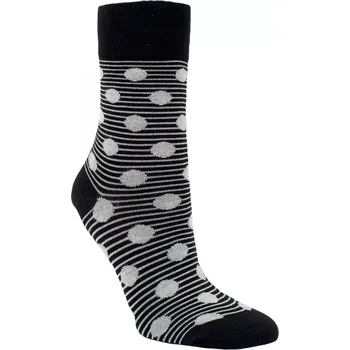 Dámské ponožky Dámské bambusové ponožky Dora - 35-38 / černá