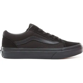 Chlapecká obuv tenisky dětské VANS KIDS OLD SKOOL SHOES (4-8 roků), blk/blk - 27