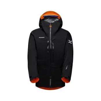 Pánská větrovka Mammut Eiger Free Advanced HS Hooded Jacket Men black 0001 černá XL