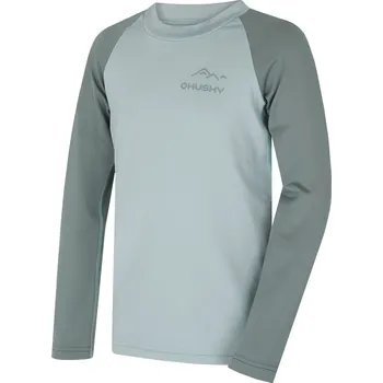 Pánské termoprádlo Husky Dětské termoprádlo Active winter Tombo 140, faded green