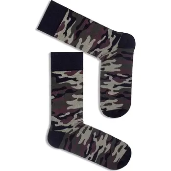 Pánské ponožky Pánské ponožky Moro - 38-41 / černá