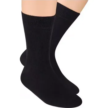 Dámské punčochy Dámské - dětské ponožky Steven 001 - 29-31 / černá