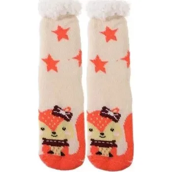 Dětské protiskluzové ponožky Darling - 31-34 / oranžová