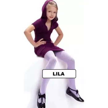 Dámské punčochy Dětské punčocháče Agatka 100 DEN - 128-134 / lila