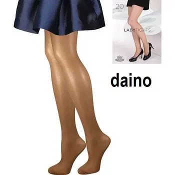 Dámské punčochy Dámské punčocháče LADYtights 20 DEN - 3 (M) / daino