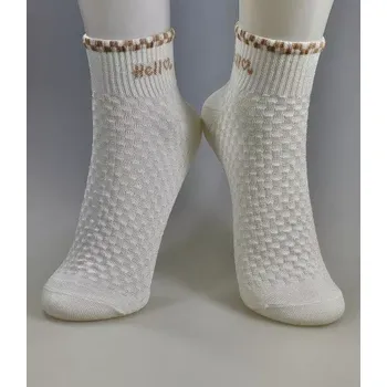 Dámské ponožky Dámské ponožky Hello - 38-41 / smetanová