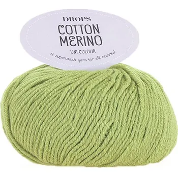 Příze Příze DROPS Cotton Merino 10 - pistáciová