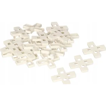 Příslušenství pro plot 10mm distanční podložky pod dlaždice - 200 ks. - 10 mm