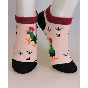 Pánské ponožky Dospělé ponožky Kohoutek K - 42-44 / světle růžová