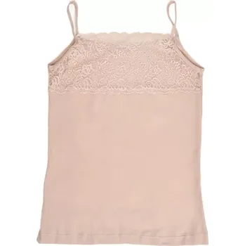 Dámské tílko s krajkou 1021 - XL / tělová