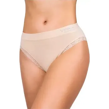 Kalhotky Dámské bambusové nohavičky 003 - S-M / béžová