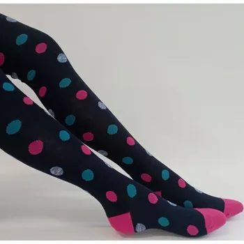 Dámské punčochy Dětské punčocháče Ema - 110-116 / tmavě modrá