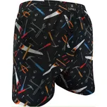 Pánské trenýrky Nářadí - XL / černá