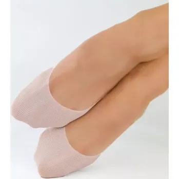 Dámské punčochy Dámské ťapky SN040 - 36-41 / pudrově růžová