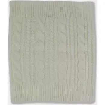 Nákrčník Dámský pletený nákrčník GZ002 - Uni / lněná