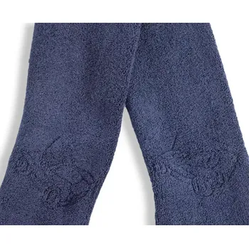 Dámské punčochy Chlapecké froté punčocháče s autem - 92-98 / tmavě modrá