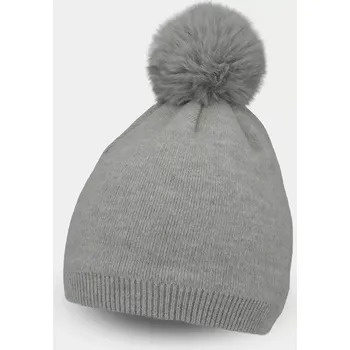 Čepice Dámská pletená čepice CZ070 - 54-58 / světle šedá