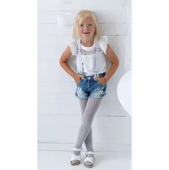 Dámské punčochy Dívčí punčocháče Mouse 60 DEN - 116-122 / červená