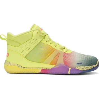 Pánská sálová obuv Xero Shoes X1 Mid Men – pánské barefoot basketbalové boty Sunny Lime X1 Mid Men 44,5