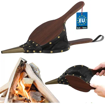 Dmychadlo pro rozpalování grilu a ohniště - 40 cm