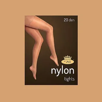 Dámské punčochy Dámské punčocháče Nylon Tights 20 DEN - 5 (XL) / béžová