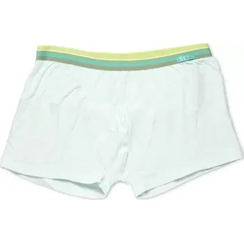 Pánské spodní prádlo Pánské boxerky MXM 123 - M / bílá