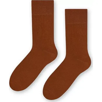 Pánské ponožky Pánské ponožky Steven 063 - 41-43 / hnědá