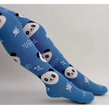 Dámské punčochy Dětské punčochy Amanda - 92-98 / modrá